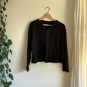 Everlane Waffle Henley